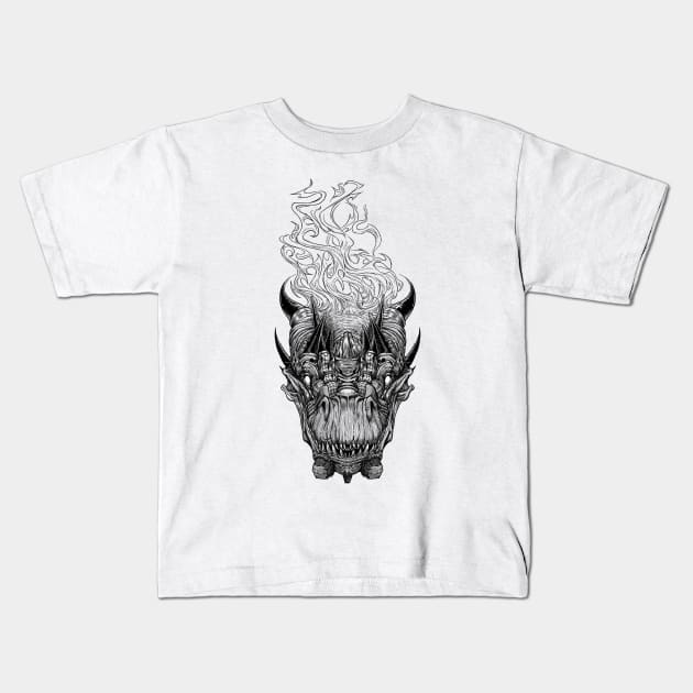 Dragon Kids T-Shirt by Danderfull